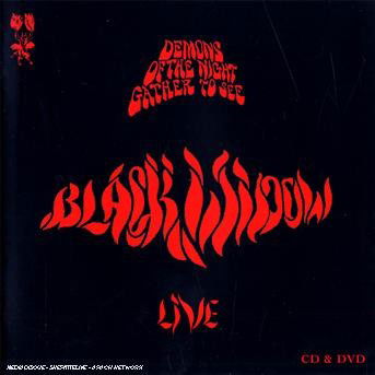 Live + DVD - Black Widow - Muziek - MYSTIC - 0823566447924 - 24 januari 2008