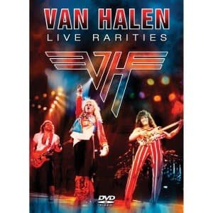 Cover for Van Halen · Live Rarities (DVD) (2008)