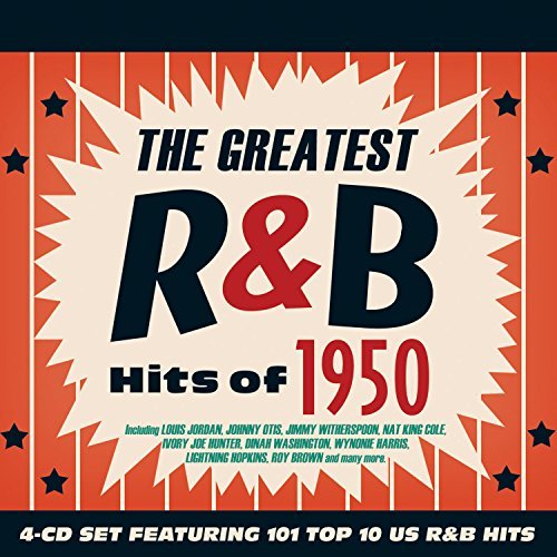 The Greatest R&B Hits Of 1950 - V/A - Musikk - ACROBAT - 0824046708924 - 11. september 2015