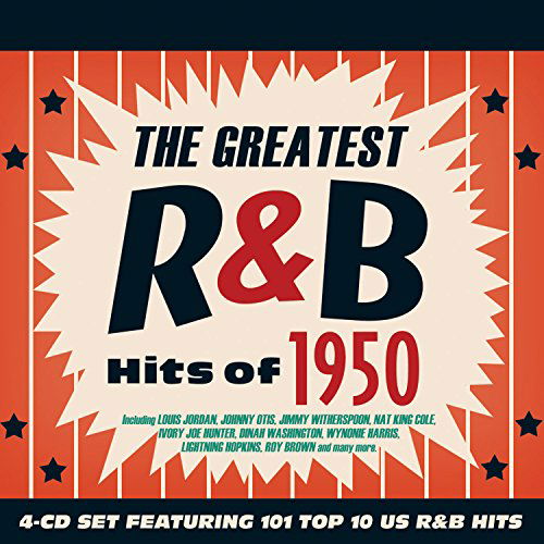 The Greatest R&B Hits Of 1950 - V/A - Música - ACROBAT - 0824046708924 - 11 de septiembre de 2015