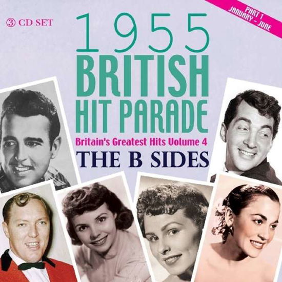 Cover for Various Artists · 1955 British Hit Parade - The B Sides Part 1 (CD) (2018)