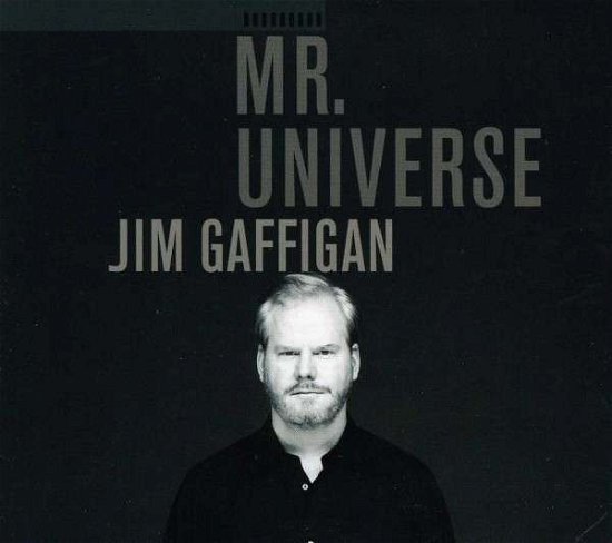 Cover for Jim Gaffigan · Mr. Universe (CD) (2012)