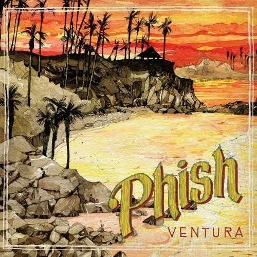 Ventura - Phish - Musik - JEMP - 0825084976924 - 30. juni 1990