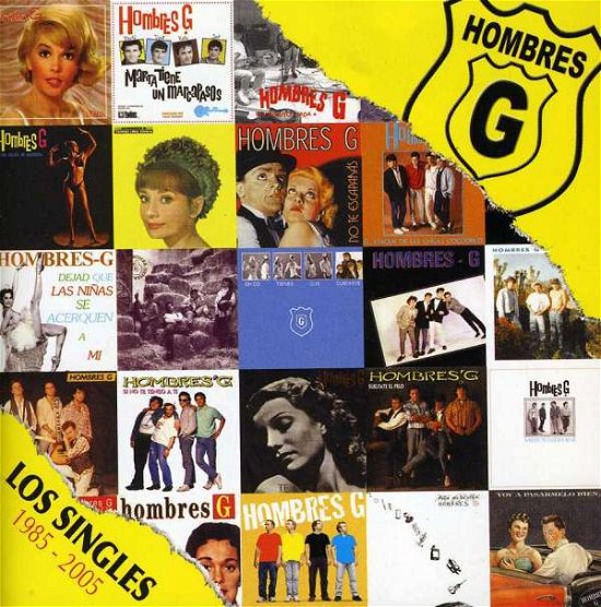 Los Singles - Hombres G - Musikk - WARNER SPAIN - 0825646309924 - 29. november 2011