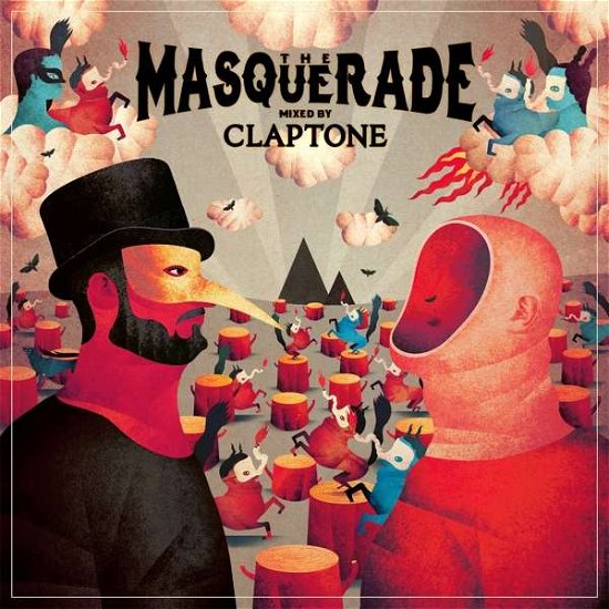 Cover for Claptone · Masquerade Mixed by Claptone (CD) (2016)