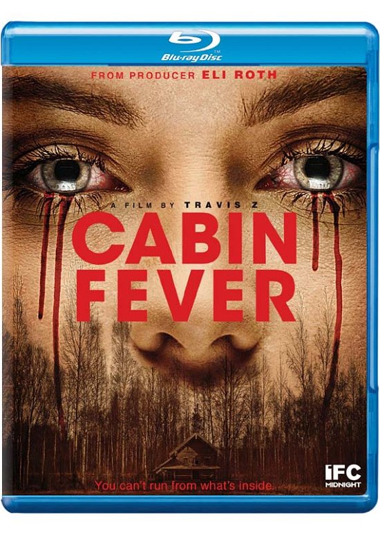 Cover for Cabin Fever (Blu-ray) [Widescreen edition] (2016)