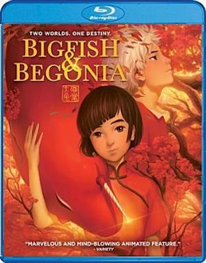 Big Fish & Begonia - Blu-ray - Elokuva - FOREIGN, FANTASY, ANIMATION - 0826663183924 - tiistai 7. elokuuta 2018