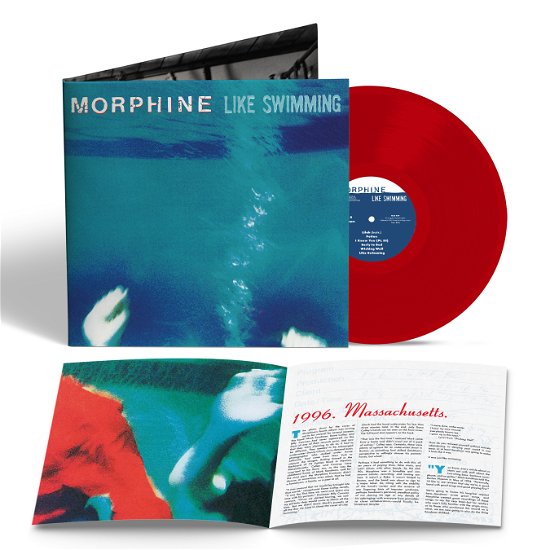 Cover for Morphine · Like Swimming (LP) [Translucent Red Wax edition] (2023)