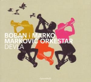 Cover for Boban I Marko -Orkestar- Markovic · Devla - Blown Away To Dancefloor Heaven (CD) (2012)