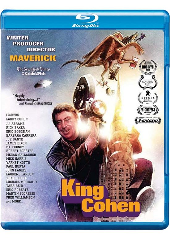 Cover for King Cohen (Blu-ray) [Limited edition] (2019)
