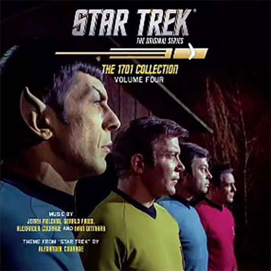 Cover for Alexander Courage &amp; Fred Steiner · Star Trek: The Original Series - The 1701 Collection Vol. 4 (CD) (2024)