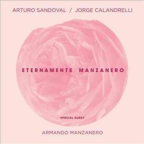 Cover for Arturo Sandoval · Eternamente Manzanero (CD) (2014)