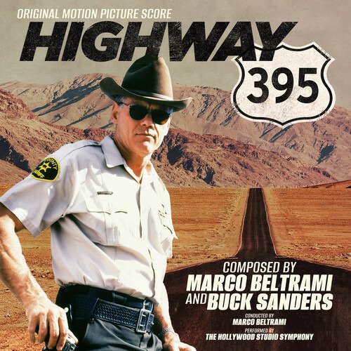 OST (Marco Beltrami & Buck Sanders) · Highway 395 (CD) (2022)