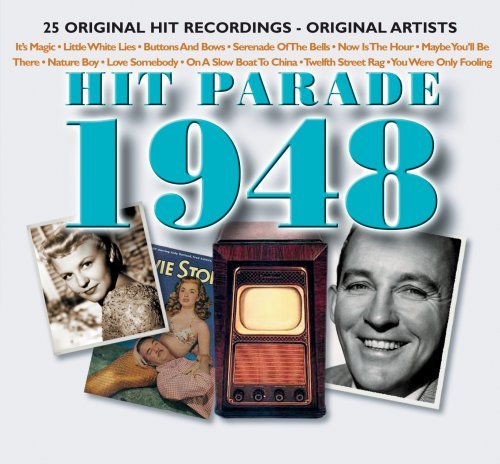 Cover for Various Artists · Hit Parade 1948 (CD) [Digipak] (2009)