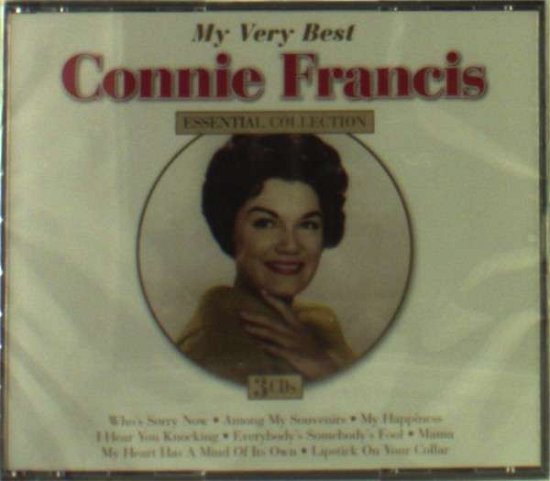Cover for Connie Francis · My Very Best (CD) (1999)