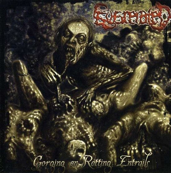 Cover for Eviscerated · Gorging on Rotting Entrailss (CD)
