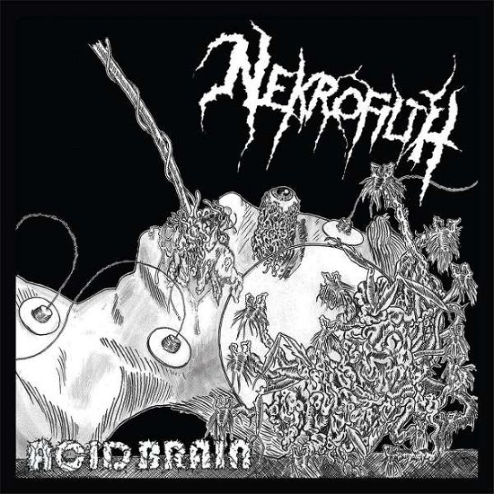Cover for Nekrofilth · Acid Brain (LP) (2015)