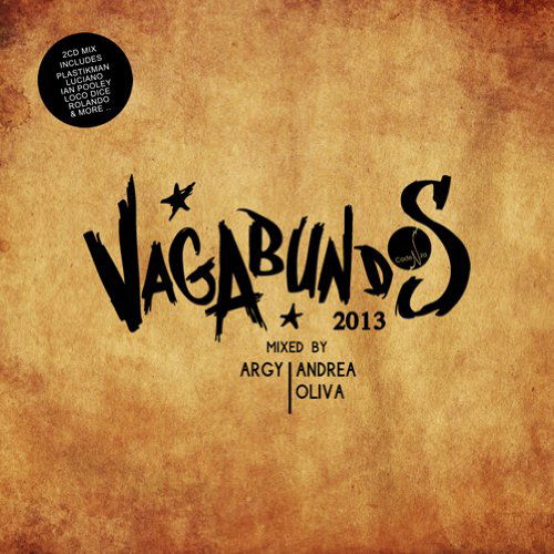 Cover for Argy &amp; Andrea Oliva · Vagabundos 2013 (CD) (2013)
