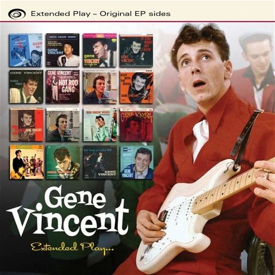 Cover for Gene Vincent · Extended Play (CD) (2016)