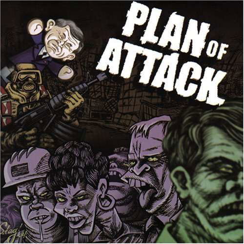 Thew Working Dead - Plan of Attack - Music - ORGANISED CRIME - 0827820000924 - August 11, 2008