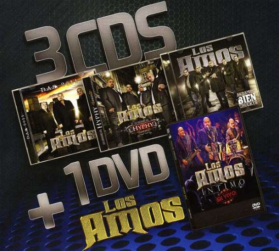 Amos -Cd+Dvd- (Usa) - Amos - Filmes -  - 0827865449924 - 