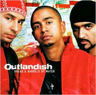Cover for Outlandish · Bread &amp; Barrels of Water (CD) (2005)
