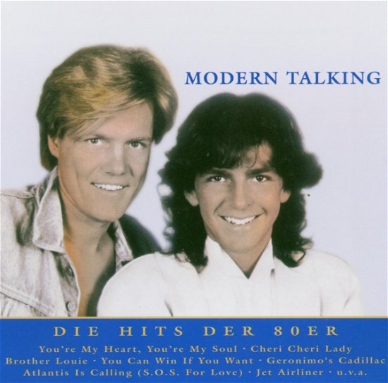 Cover for Modern Talking · Nur Das Beste: Die Hits (CD) (2004)