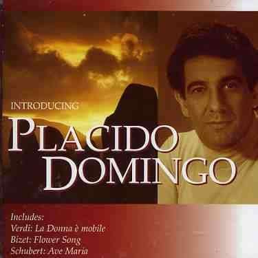 Cover for Placido Domingo · Introducing (CD)