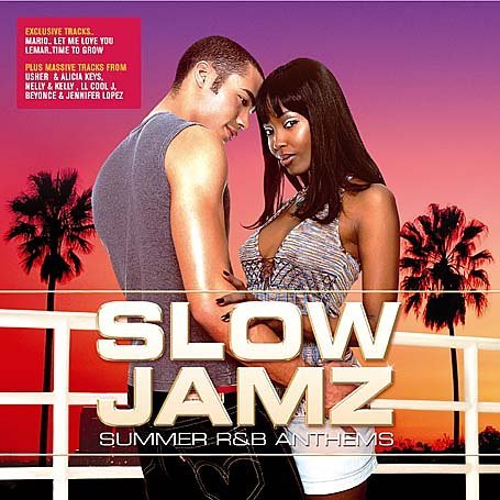Slow Jamz - Various Aritsts - Musik - SONY MUSIC - 0828766914924 - 6 mars 2013