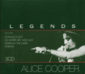 Cover for Alice Cooper · Legends (CD) (2005)