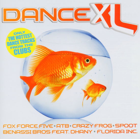 Cover for Dance Xl.vol.1 (CD) (2005)