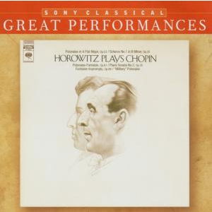 Cover for Chopin / Polonaises / Horowitz · Piano Sonata No 2 / Fantasie-impromptu (CD) (2007)