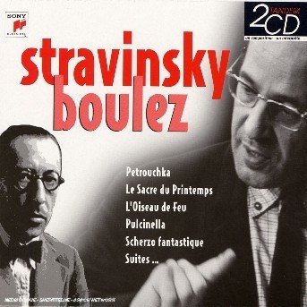 Tandem Stravinsky / Boulez - Pierre Boulez - Music -  - 0828768738924 - September 18, 2006