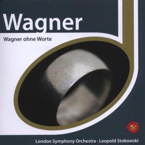 Cover for Leopold Stokowski · Esprit / Wagner Ohne Worte (CD) (2006)