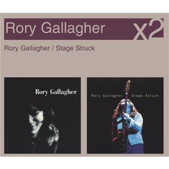 Cover for Rory Gallagher · Rory Gallagher / Stage Struck (CD) (2006)