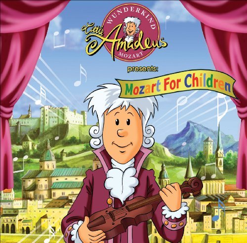 Little Amadeus Presents: Mozart for Children - Mozart - Música - LAMD - 0829025702924 - 27 de octubre de 2009