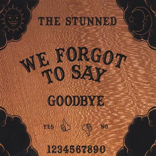 Cover for Stunned · We Forgot to Say Goodbye (CD) (2004)