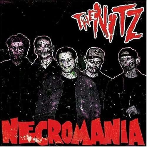 Cover for Nitz · Necromania (CD) (2004)