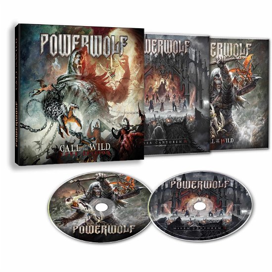 Cover for Powerwolf · Call Of The Wild (CD) [Tour edition] (2022)