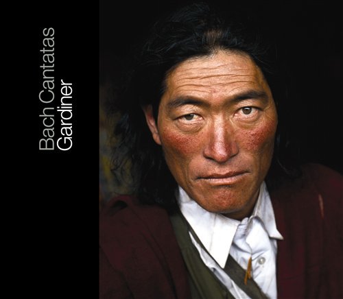 Cover for Monteverdi Choirgardiner · Bachcantatas Vol 9 (CD) (2009)