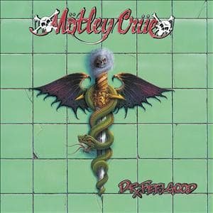 Cover for Mötley Crüe · Dr. Feelgood (LP) (2018)