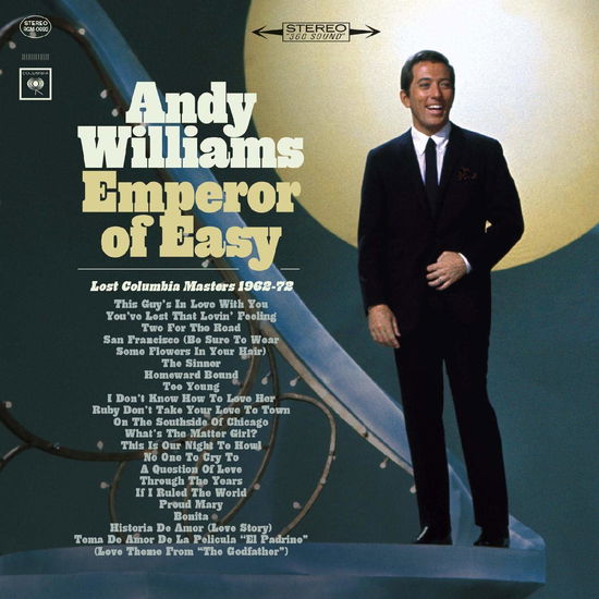 Emperor of Easy--Lost Columbia Masters 1962-1972 - Andy Williams - Musiikki - Real Gone Music - 0848064009924 - perjantai 3. huhtikuuta 2020