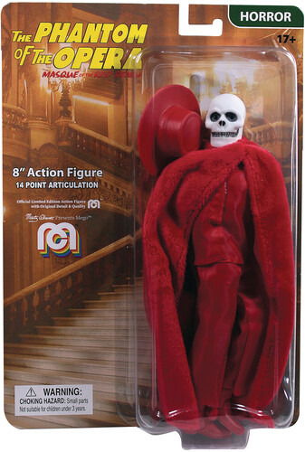 Cover for Mego · Mego Horror Phantom of the Opera Red Death 8in af (MERCH) (2022)