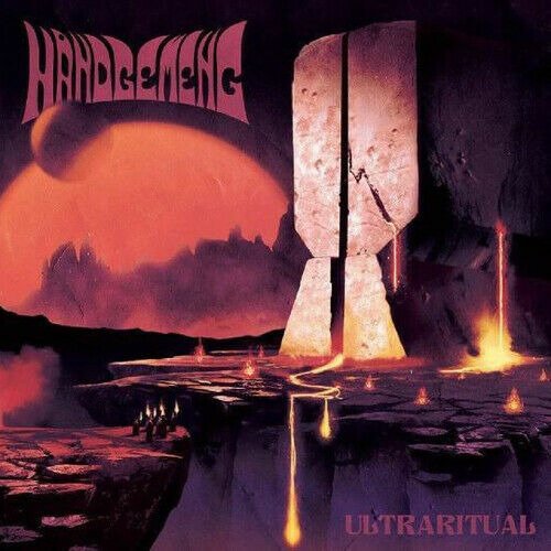 Cover for Håndgemeng · Ultraritual (CD) (2023)