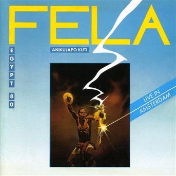 Cover for Fela Kuti · Live in Amsterdam (CD) (2006)