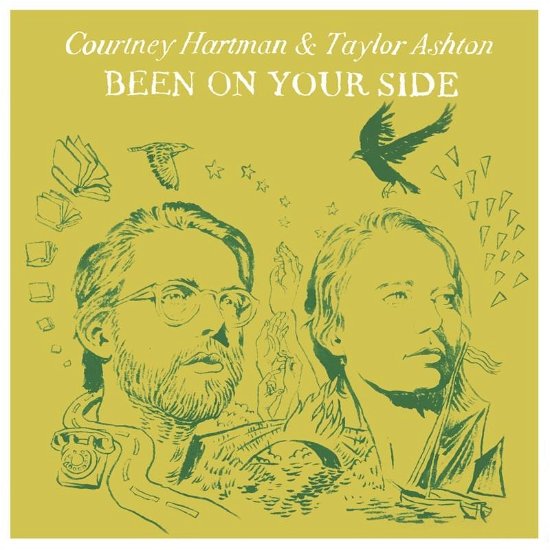 Cover for Hartman, Courtney &amp; Taylor Ashton · Been On Your Side (CD) (2018)