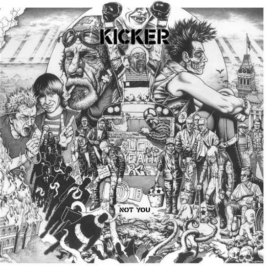 Cover for Kicker · Not You (CD) (2015)