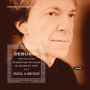 Cover for Pascal Roge · Samtliche Klavierwerke 5 (CD) (2011)