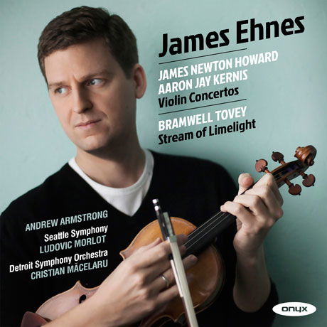 Cover for James Ehnes · Violin Concertos / Stream of Limelight (CD) (2018)