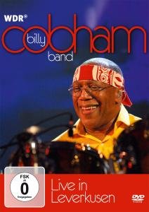Cover for Billy -Band- Cobham · Live In Leverkusen (DVD) (2012)